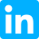 Blue LinkedIn Icon