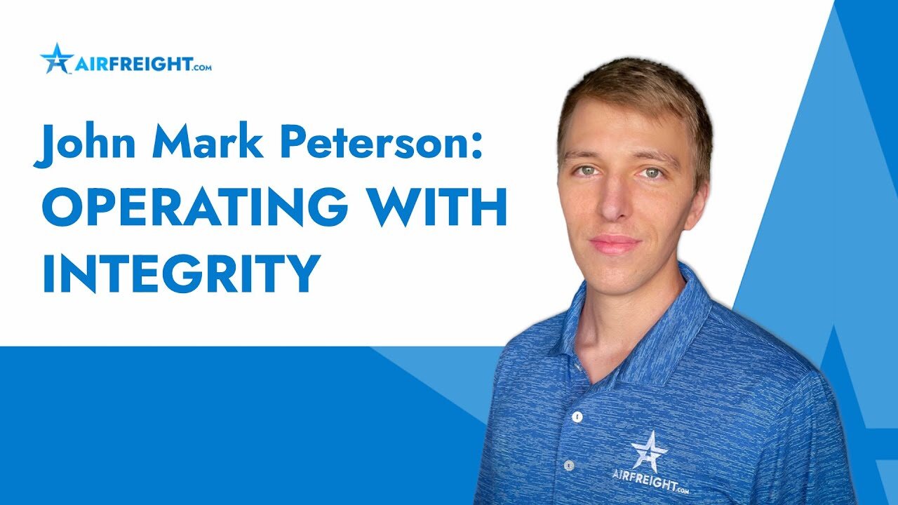 John Mark on 'Working with Integrity'