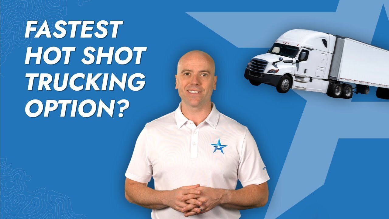 What is Hot Shot Trucking?